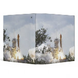 Space Shuttle Atlantis lifts off 3 binders