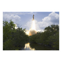 Space Shuttle Atlantis lifts off 3