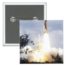 Space Shuttle Atlantis lifts off 4 Pins