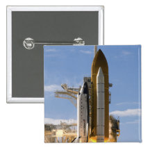 Space Shuttle Atlantis lifts off 5 Buttons