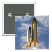 Space Shuttle Atlantis lifts off 6 Buttons