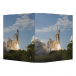 Space Shuttle Atlantis lifts off 7 binders