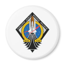Space Shuttle Atlantis Magnets