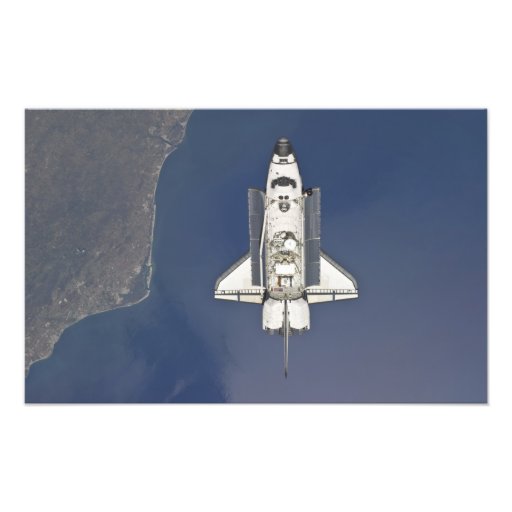 Space shuttle Atlantis Photo Art