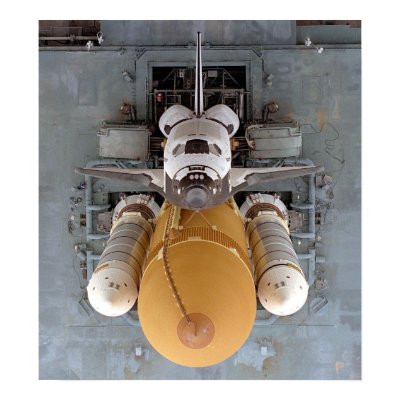 Space Shuttle Atlantis Poster by harlowandcompany