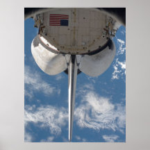 Space Shuttle Atlantis Posters