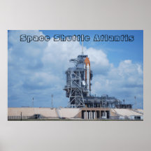 Space Shuttle Atlantis Print