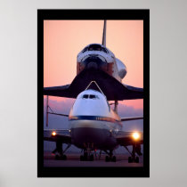 Space Shuttle Atlantis Print