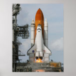 Space Shuttle Atlantis Posters
