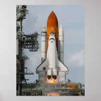 Space Shuttle Atlantis Posters