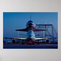 Space Shuttle Atlantis Poster
