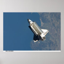 Space Shuttle Atlantis Posters