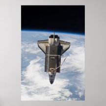 Space Shuttle Atlantis Posters