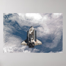 Space Shuttle Atlantis Posters