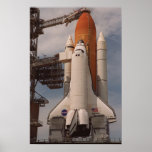 Space Shuttle Atlantis Ready for Launch (STS-106) posters
