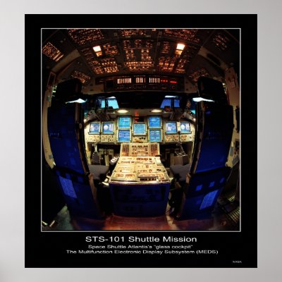 space shuttle cockpit pictures. Space Shuttle Atlantis#39;s