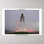Space Shuttle Atlantis - STS-115 Poster