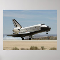 Space Shuttle Atlantis (STS-117) Poster