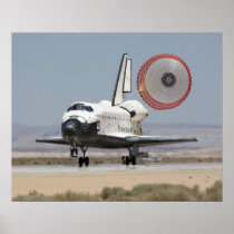 Space Shuttle Atlantis (STS-117) Poster