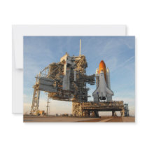 Space Shuttle Atlantis (STS-122) - launch pad Invite