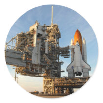 Space Shuttle Atlantis (STS-122) - launch pad Stickers