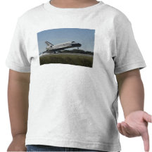 Space shuttle Atlantis touches down 2 Tee Shirt