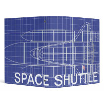 Space Shuttle Binder