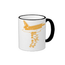 Space Shuttle Bomber Mug