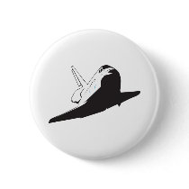 Space Shuttle buttons by cartshirt Space Shuttle buttons