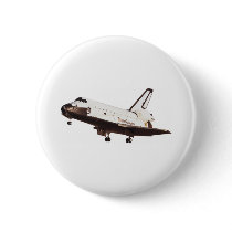 Space Shuttle buttons by cartshirt Space Shuttle buttons