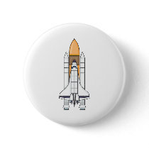 Space Shuttle buttons by cartshirt Space Shuttle buttons