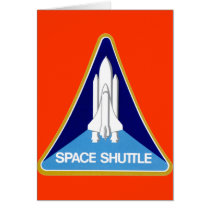 SPACE SHUTTLE CARD
