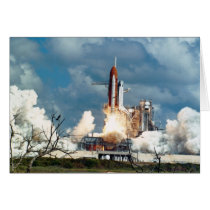 Space Shuttle Card