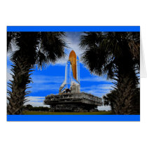 SPACE SHUTTLE GREETING CARDS