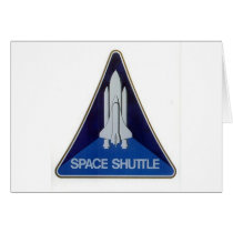 space shuttle greeting cards