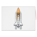 Space Shuttle Card