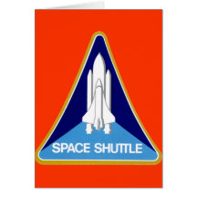 SPACE SHUTTLE CARD
