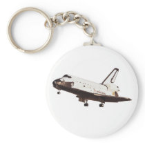 Space Shuttle Challenger Keychains