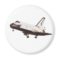 Space Shuttle Challenger Fridge Magnets