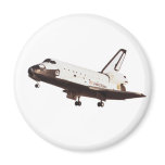 Space Shuttle Challenger Fridge Magnets