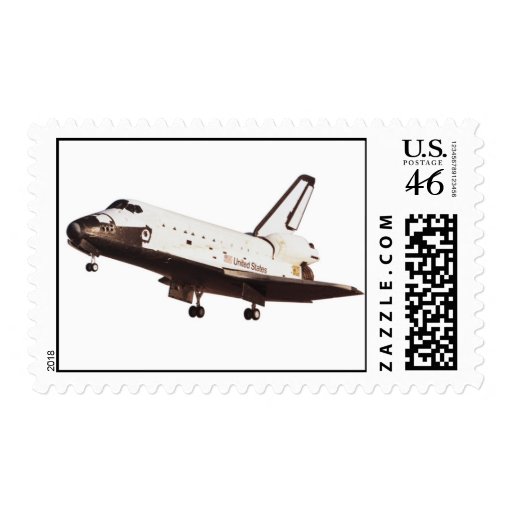 Space Shuttle Challenger Stamps