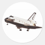 Space Shuttle Challenger Stickers