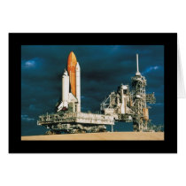 Space Shuttle Columbia Cards