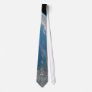 Space Shuttle Columbia Earth Shot Custom Tie