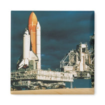 Space Shuttle Columbia Refrigerator Magnet