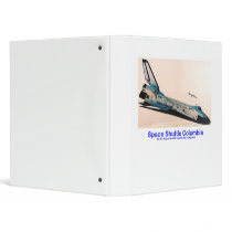 Space Shuttle Columbia Returns Binders