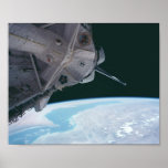 Space Shuttle Columbia (STS-94) Poster