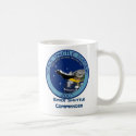 Space Shuttle Commander, Mug