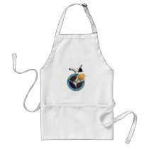 Space Shuttle Commemorative Final Flight aprons
