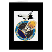 Space Shuttle Commemorative Final Flight Cards